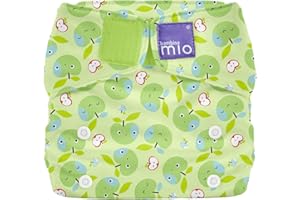 Bambino Mio Miosolo All-In-One Cloth Diaper, Apple Crunch