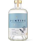 Pentire Adrift Non Alcoholic Gin 70cl, No Added Sugar No Artificial Flavour | Botanical Alcohol Free Spirit, Vegan, No Artificial Flavours &amp; Colourings, Non Alcoholic Spirit