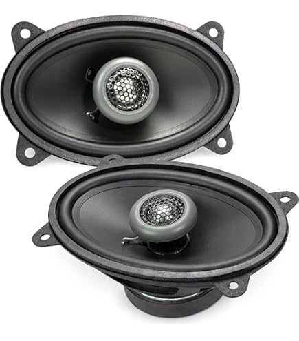 Amazon.com: Hifonics Zeus ZS46CX 4x6 Inch 2 Way 200W Car Audio