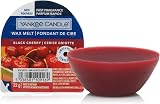 Yankee Candle Wax Melts Black Cherry 1 Count | 8 Hours Fragrance