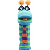 Marioneta De Mano Sockettes Kitty - Títere De Punto Con Chirrido En La Lengua