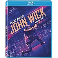 John Wick: Chapters 1-3 [Blu-ray + DVD + Digital]