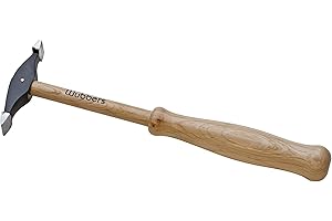 EURO TOOL Wubbers Artisan's Mark Sharp Texture Hammer | HAM-6207