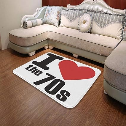 Amazon Com Yoliyana Ultra Soft Mat 70s Party Decorations For
