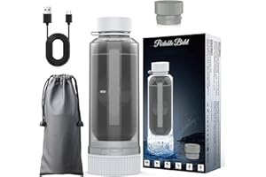 Portable Bidet for Travel, Rechargeable Travel Bidet Handheld Sprayer with Bottle Adapter, Waterproof High Pressure Bidet for