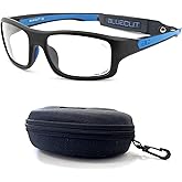 BLUE CUT Sports Protection Goggles, Photochromic Lenses Safety Glasses for Basketball, Pickleball Indoor Outdoor Sports