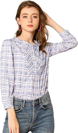 half plaid half denim shirt
