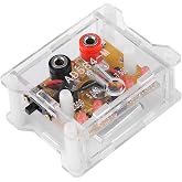 AD584KH Voltage Reference Module, 4 Channel Calibration Board with Transparent Housing for Electronics Engineers and Hobbyists 92g