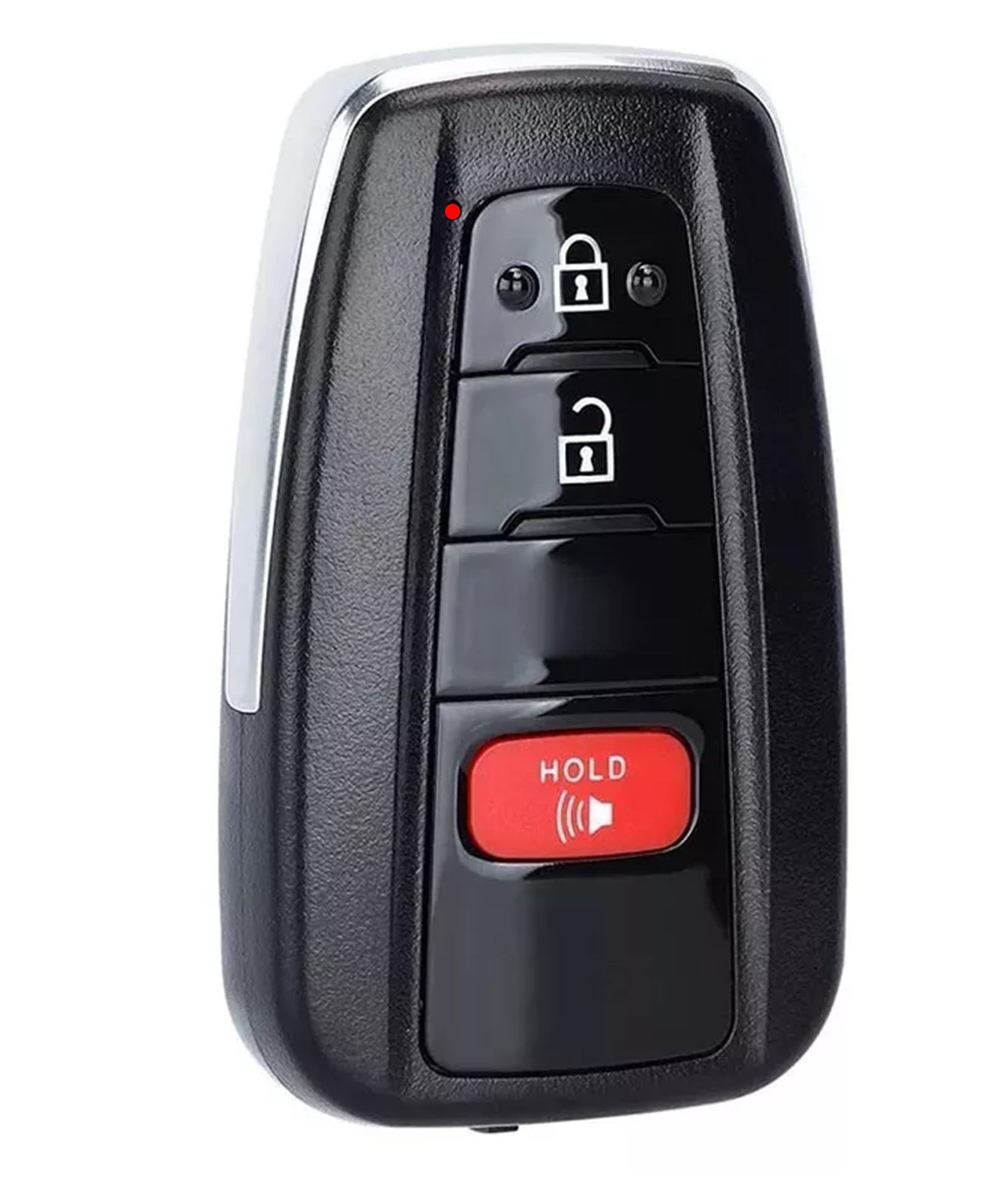 Photo 1 of Alliskeys Smart Key for Toyota Prius 2016-2021, Black Plastic Key Fob with 3 Buttons, Compatible with Hybrid Car, 8A-Chip 312-314MHz