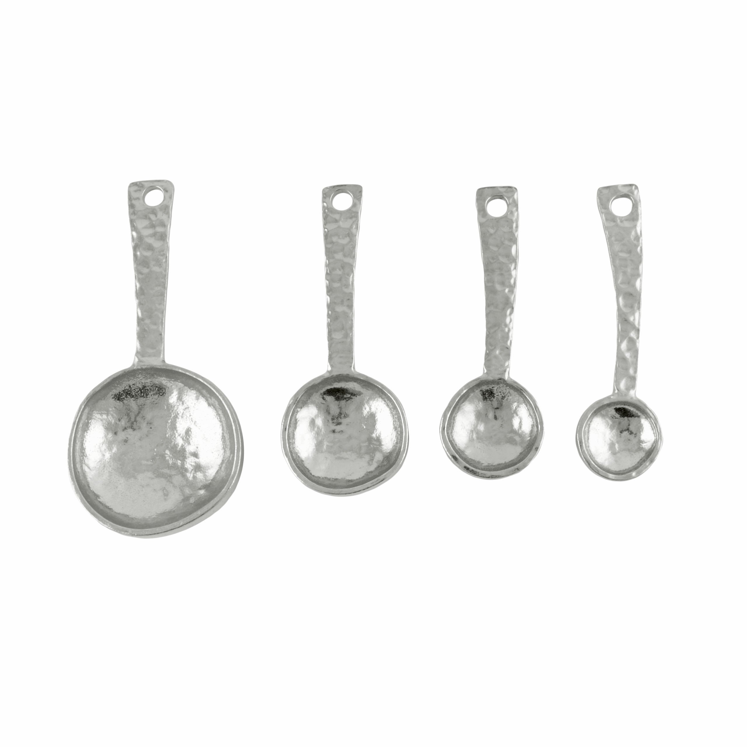 Crosby & Taylor Roman Pewter Measuring Spoons