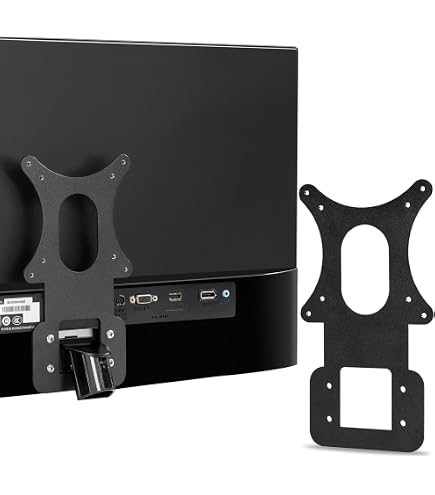 Gladiator Joe VESA-Adapter – Für LG 24MP58VQ & ähnliche Monitore, 75x75/100x100 Mm