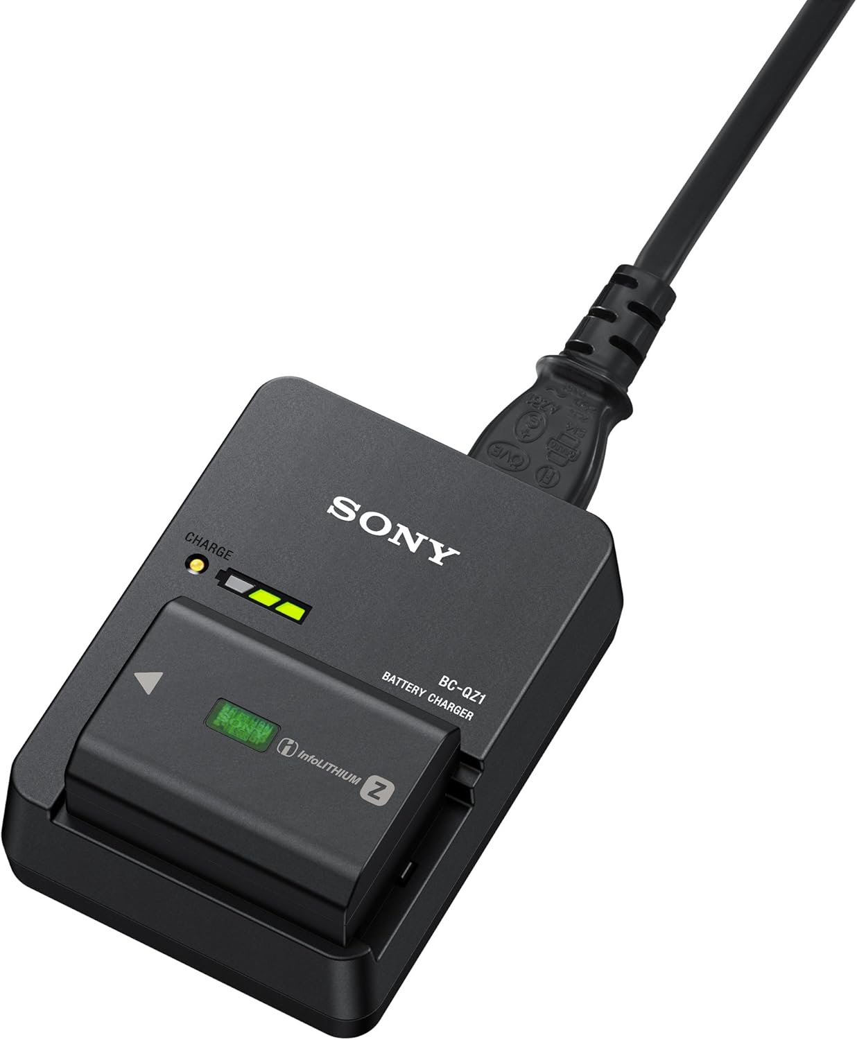 Sony BCQZ1 Z-Series Battery Charger : Camera & Photo
