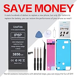 Upgraded Battery Compatible with iPhone 6 Plus