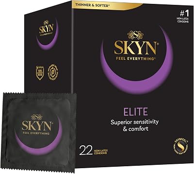 Elite Kondome (22 Stück) latexfrei, ultradünn und weich