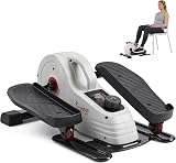 Sunny Health Magnetic Under Desk Elliptical Peddler with LCD Monitor view 3