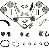 3.6 Timing Chain Kit w/VVT Sprocket Guide Chain Bolt Fit For Chevrolet Equinox For GMC Acadia For Cadillac CTS SRX For Buick Enclave 3.0 3.6 2007-2016 9-0753S 9-0753SX 12606653 12626161 12609263