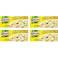 Knorr: "Funghi Porcini" Bouillon Cubes, Porcini mushrooms Taste Pack of 10, 10g EachPack of 4 [ Italian Import ]