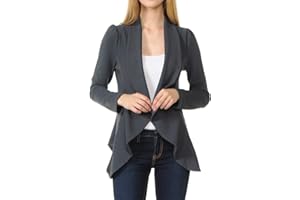 MINEFREE womens ClassicBusiness Casual Blazer