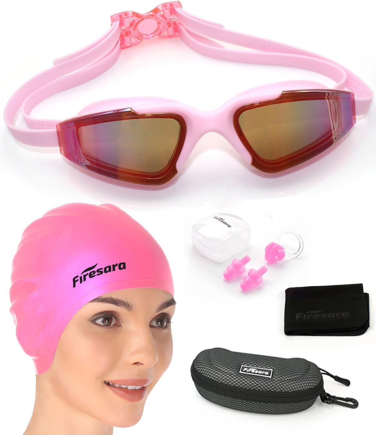 uv swim cap