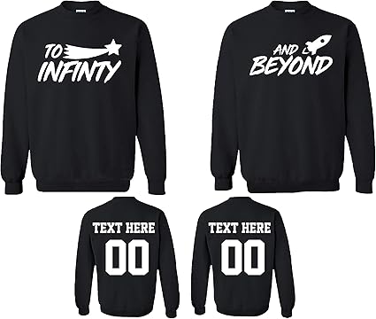 couple crewnecks