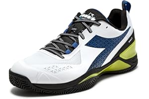 Diadora Men's Blushield Torneo 2 AG Tennis Shoe