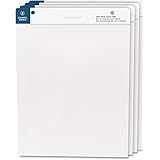Business Source 25"x30" Self-Stick Easel Pads, 4/Pack (38592)