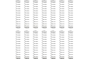 ECSiNG 100PCS Compression Springs Stainless Steel Springs 6mm OD 30mm Free Length 0.4mm Wire for Home Appliances Motor Equipm