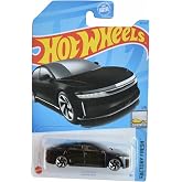 Hot Wheels Lucid Air, Factory Fresh 1/5 [Black] 97/250