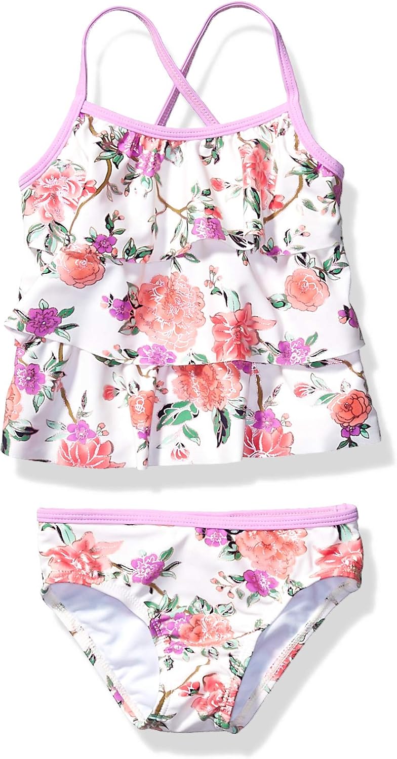 Tommy Bahama Toddler Girls' TwoPiece Bikini Swimsuit Bathing Suit