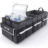 HOTOR Trunk Organizer - Car Organizer with Built-In