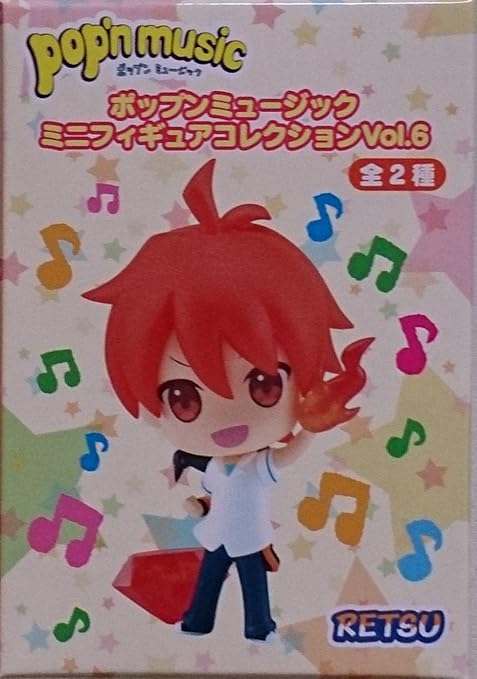 Amazon ポップンミュージック ミニフィギュアコレクション Vol 6 烈単品 フィギュア ドール 通販