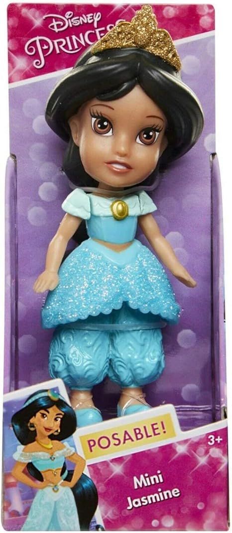 princess jasmine sparkle doll