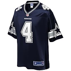 NFL PRO LINE Men's Dak Prescott Navy Dallas Cowboys