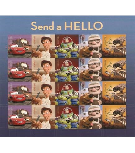 限定品ディズニー☆Authentic Postage Stanp s-l400.jpg