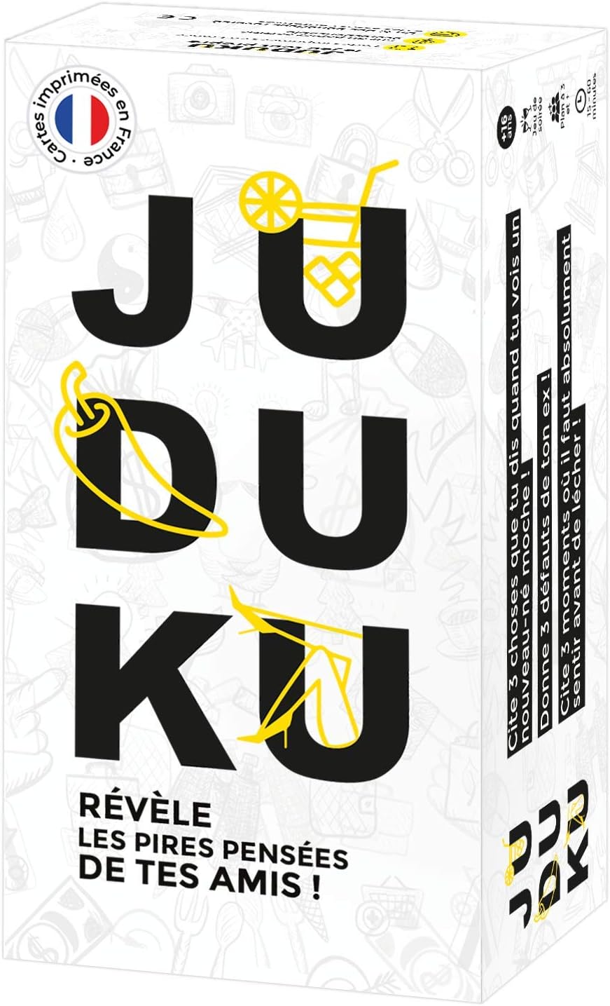 jeu de société JUDUKU