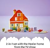 LEGO DUPLO Bluey Family House with Memory Game 10459 3+ Kids Toy view 4