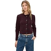 Madewell Women's Scalloped Merino Wool Blend Cardigan