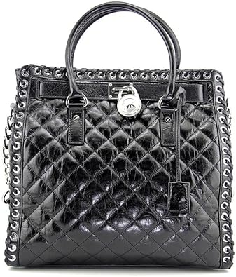 michael kors quilted hamilton bag