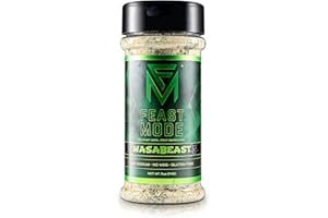 Wasabeast | Feast Mode Flavors | Wasabi flavored seasoning | Low Sodium | No MSG | Gluten Free | Meal Prep Seasoning | Healthy | Great on chicken, fish, rice, pork, mutant lizards