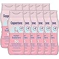 Coppertone Water Babies Sunscreen Lotion SPF 50, Pediatrician Recommended Water Resistant, 8 Fl Oz Bottle (Pack of 12)