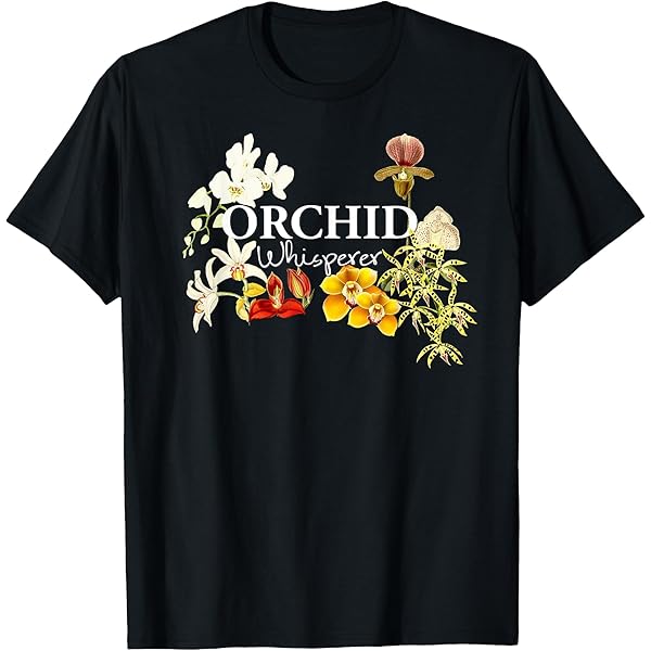 Amazon.com: Orchid Whisperer T Shirt I Love Orchids Shirt Orchid