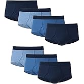 Hanes Men's Underwear Briefs Pack, 7-Pack, Sexy Men's Underwear, Cool & Breathable Cotton Underwear, Wicking, Black