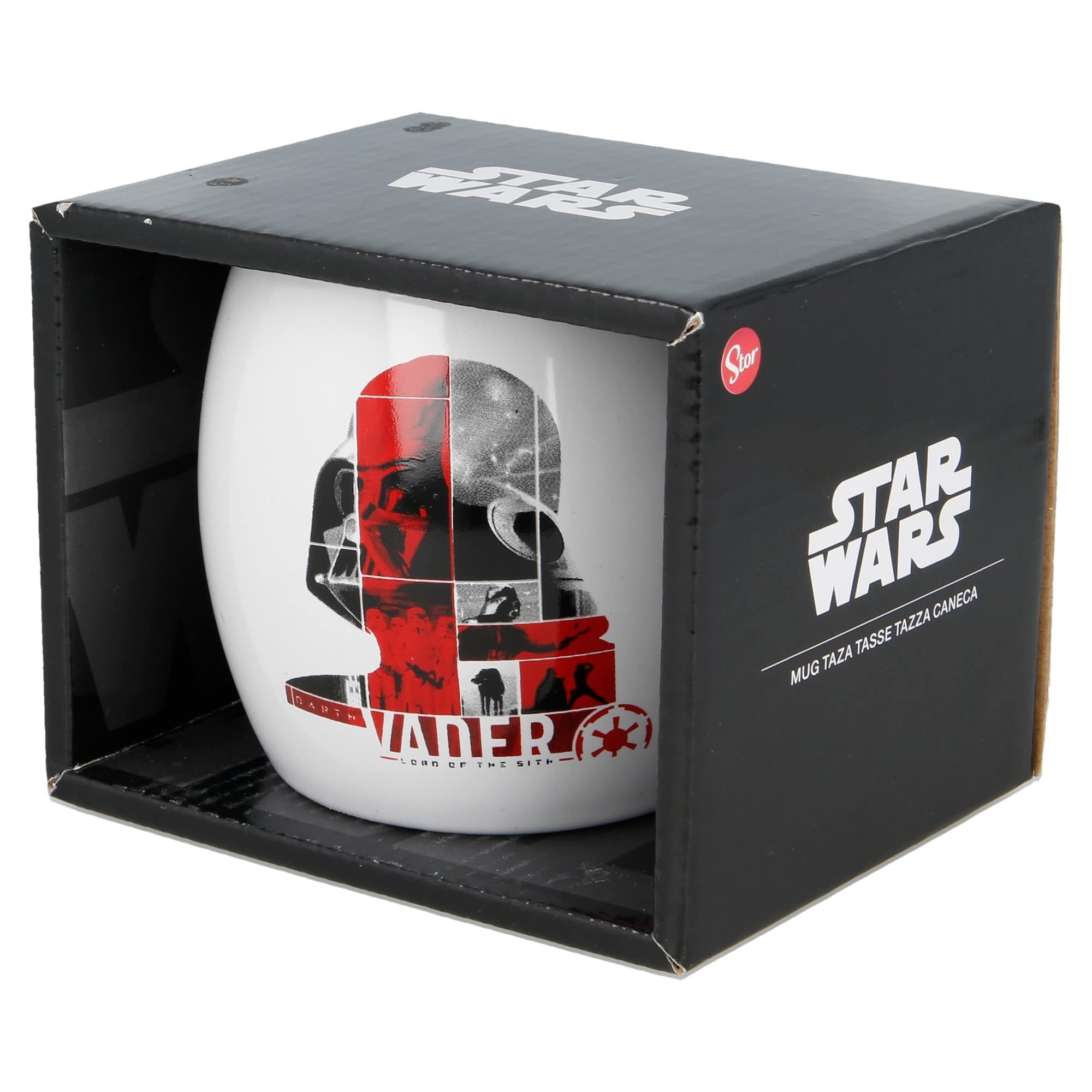 STOR Globe Star Wars Darth Vader 380ml cup