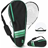 Fitby Durable Tennis Bag - Lightweight Racket Bag for Men, Women & Professionals - Roomy Interior