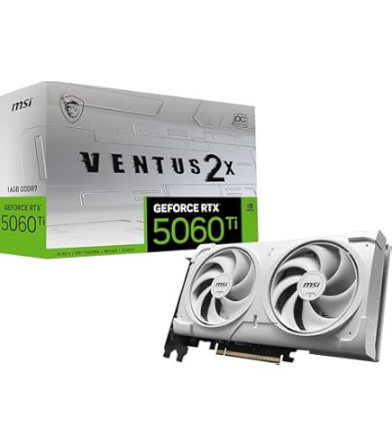 Amazon.com: ASUS Dual GeForce RTX 5060 Ti 16GB GDDR7 OC Edition