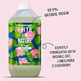 FAITH IN NATURE Wild Rose Hand Wash 5L Refill Vegan Cruelty Free SLS Parabens view 5