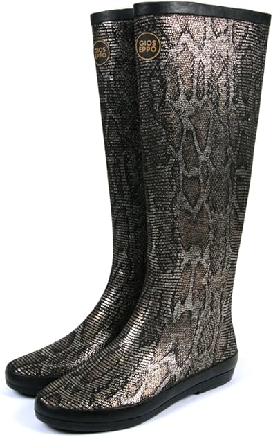botas de agua mujer gioseppo