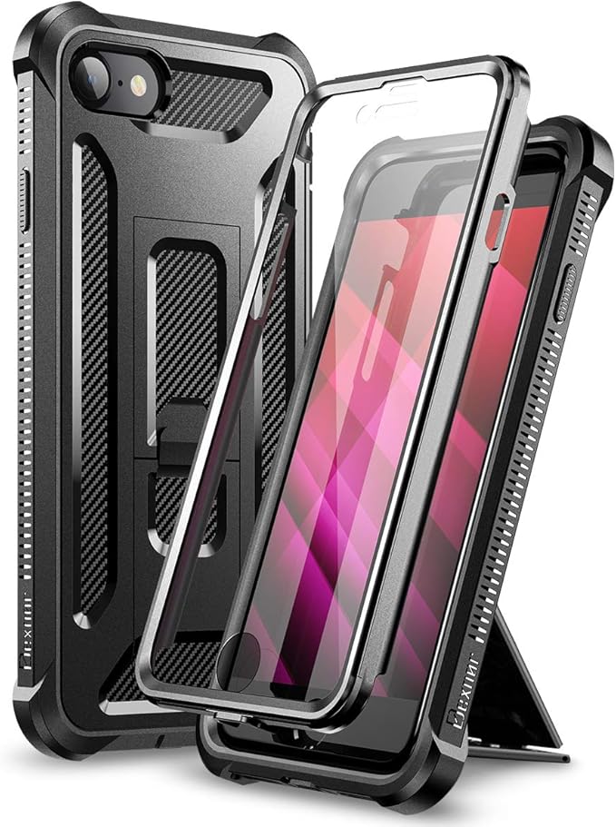 Dexnor Compatible with iPhone SE 2020 case/iPhone 8/7 Case 4.7 Inch 360
