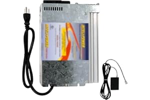 SHUMERAL 12V 80 Amp RV Power Converter with Built-in Charge Wizard Compatible with Inteli-Power 9200 Series Converter/Charger, Fit for Progressive Dynamics PD9280AV, for RV Camper Caravans