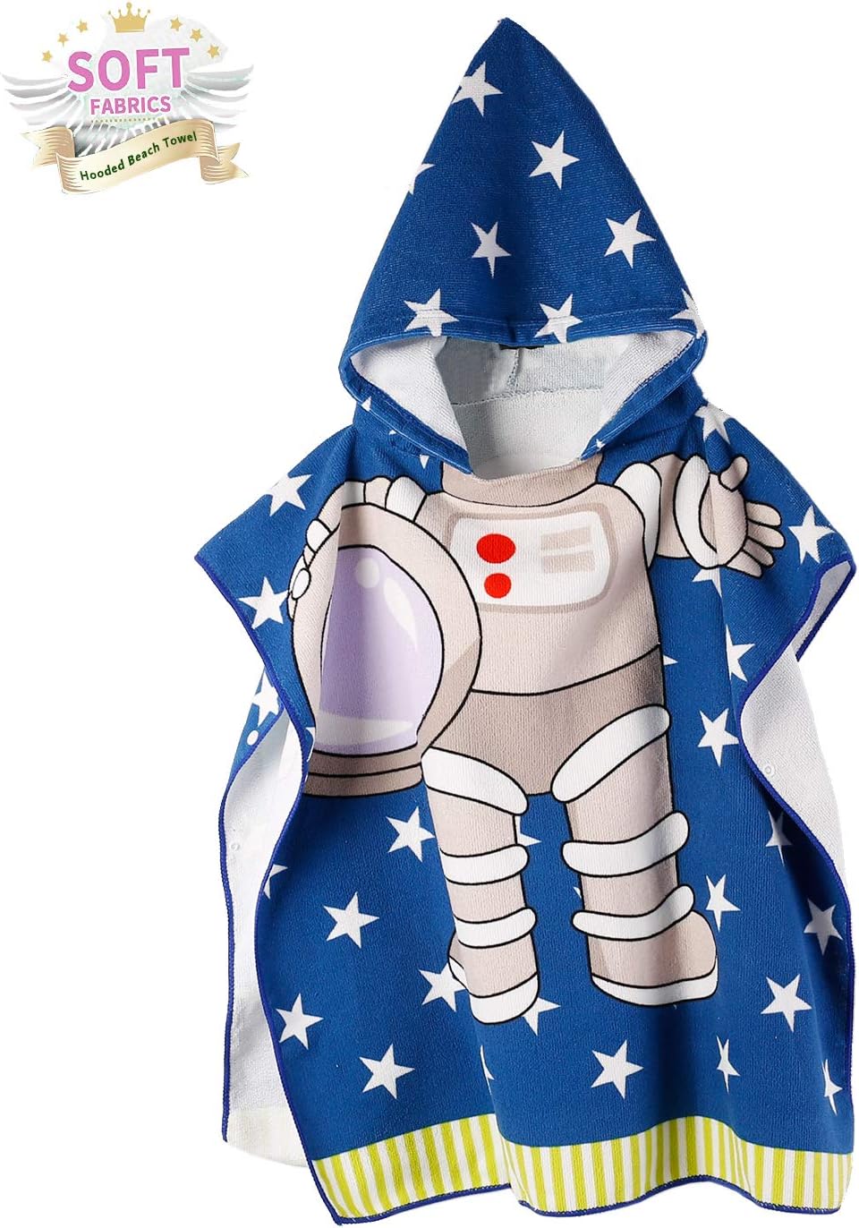 childrens hooded beach towels